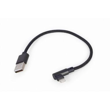 CABLE USB GEMBIRD 2.0 A LIGHTNING 0,2M