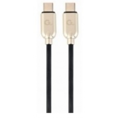 CABLE USB GEMBIRD TIPO C 2.0 MACHO MACHO 1M