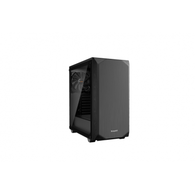 CAJA BEQUIET PURE BASE 500 WINDOW ATX 2XUSB 3.0 SIN FUENTE NEGRO