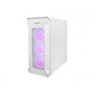 PC CASE GENESIS IRID 505 ARGB V2 MEDIATORRE WINDOW BLANCA