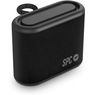 SPC Altavoz Inalambrico de 24 Horas de Autonomia - 145x45x90mm - Diseño Mini y Portatil - 5W de Potencia - Proteccion IPX7 - Tru