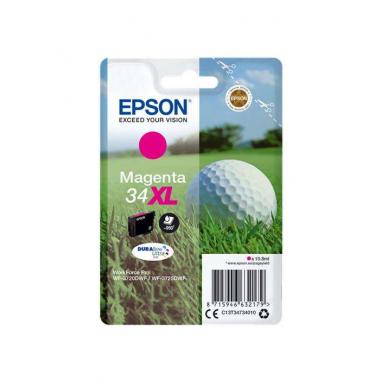 Epson T3473 (34XL) Magenta Cartucho de Tinta Original - C13T34734010