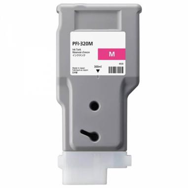 Canon PFI320 Magenta Cartucho de Tinta Pigmentada Generico - Reemplaza 2892C001