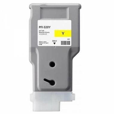 Canon PFI320 Amarillo Cartucho de Tinta Pigmentada Generico - Reemplaza 2893C001