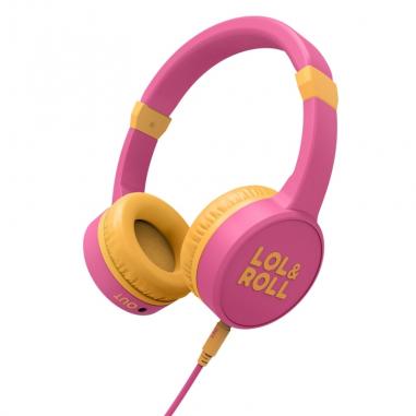 Energy Sistem Auriculares Lol&Roll Pop Kids Pink