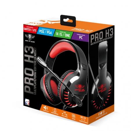 Spirit of Gamer Auricular Pro H3 PC