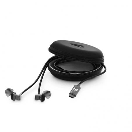 Energy Sistem Auriculares Metallized Type C Black