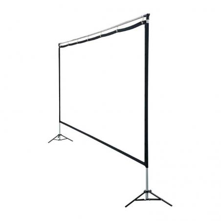 iggual Pantalla exterior portable 120" 265x149 cm