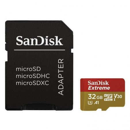 Sandisk SDSQXAF-032G-GN6AA microSDHC 32GB C10 c/a