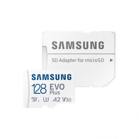 Samsung MicroSDHC EVO Plus New 128GB Clase 10