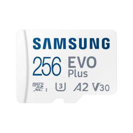 Samsung MicroSDHC EVO Plus New 256GB Clase 10