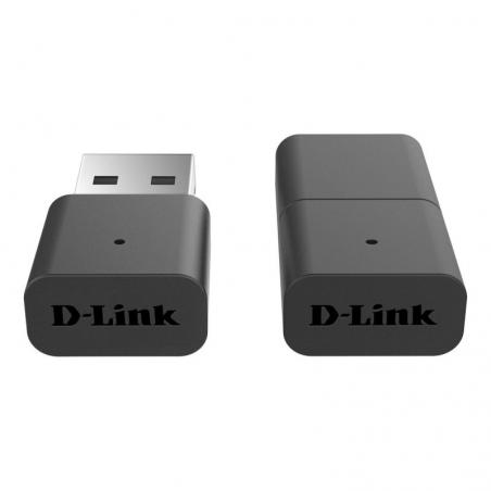 D-Link DWA-131 Tarjeta Red WiFi N300 Nano USB