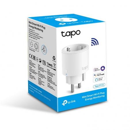 TP-Link Tapo P115 (1-pack) WiFi Enchufe Int. Mini