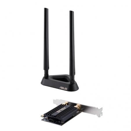 Asus PCE-AX58BT Adaptador WiFi6 AX3000 Dual  BT5.0