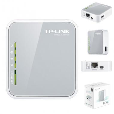 TP-LINK TL-MR3020 Router Movil 3G WiFi N150