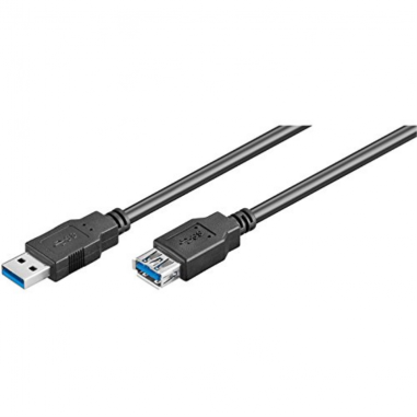 CABLE DE EXTENSION USB 3.0 A A A M/F DE 3,0 METROS.