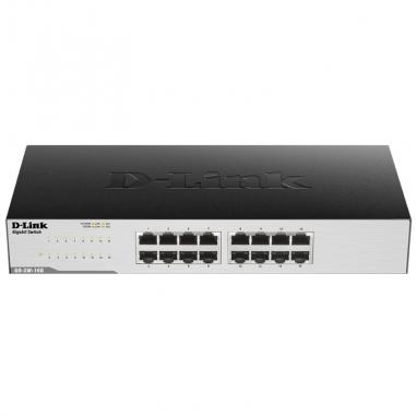 D-Link GO-SW-16G Switch 16xGB Metal