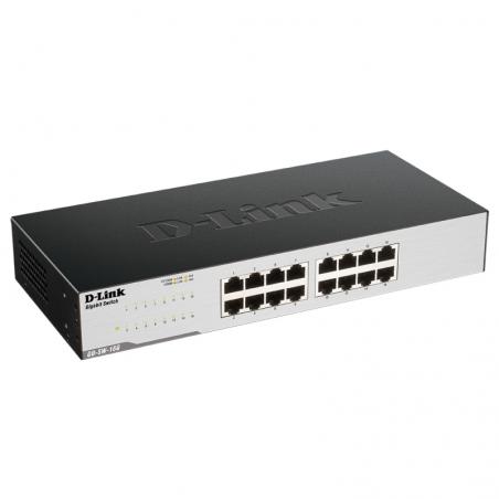 D-Link GO-SW-16G Switch 16xGB Metal