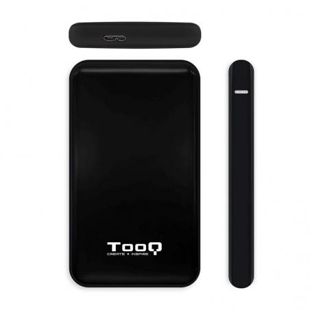 Tooq C.Exter TQE-2528B 2,5" 9,5mm SATA USB 3.1 GEN