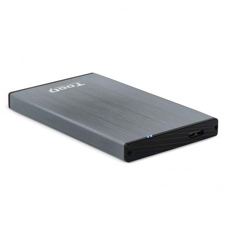 Tooq TQE-2527G Caja HDD 2.5" USB 3.1 Gen1/USB 3.0