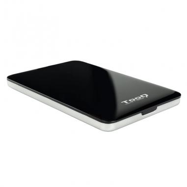 Tooq TQE-2538B Caja Slim HDD 2.5" USB 3.1Gen1