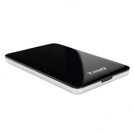 Tooq TQE-2538B Caja Slim HDD 2.5" USB 3.1Gen1