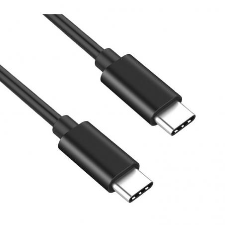 Ewent Cable USB-C A USB-C. Carga y Datos 1,8M