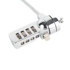iggual Cable seguridad candado 4 dígitos SECURE 4D 2