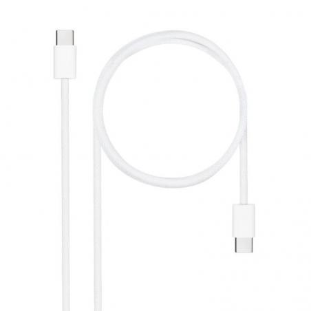 Nanocable Cable USB-C 2.0 60W USB-C/M-M, 1m