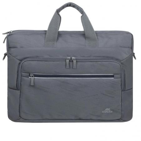 RIVACASE Maletin Port. 7531 Alpendorf ECO gris 16"