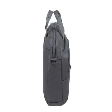 RIVACASE Maletin Port. 7531 Alpendorf ECO gris 16"