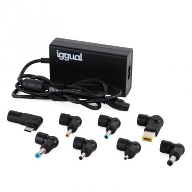 iggual Cargador Universal Automático CUA-C-8T-65W