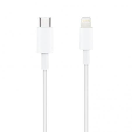 Nanocable Cable Lightning a USB-C 2 metros