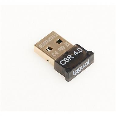 iggual Adaptador USB 2.0 mini Bluetooth 4.0