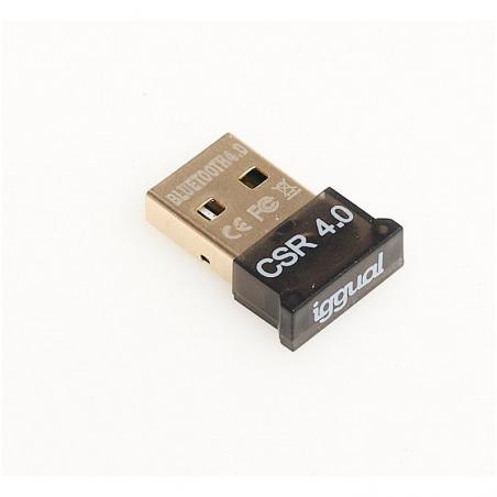 iggual Adaptador USB 2.0 mini Bluetooth 4.0