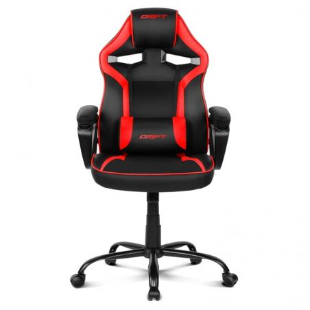 Drift Silla Gaming DR50 Negro/ Rojo