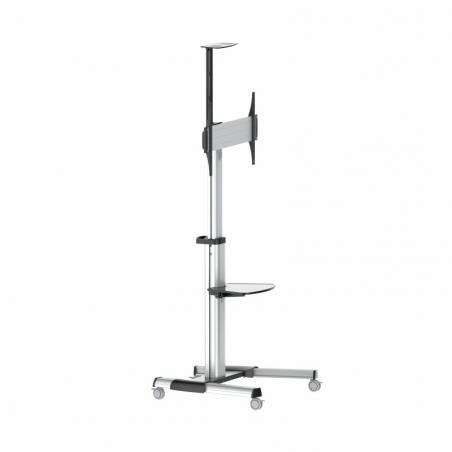 Tooq FS1870M-B Soporte TV  Suelo Ruedas 37"-70" Ne