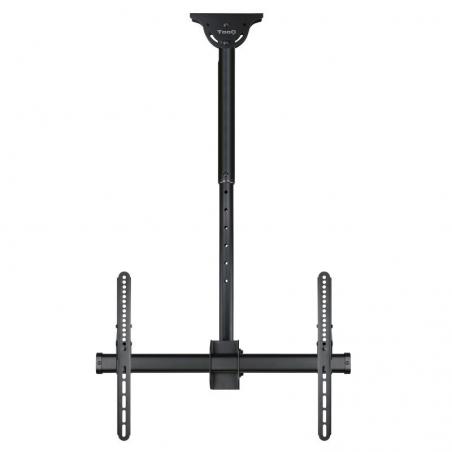 Tooq LPCE1170TSLI-B Soporte techo TV 37"-70" Negro