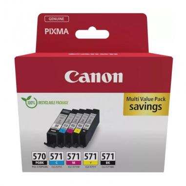 Canon Cartucho Multipack PGI570/CLI571