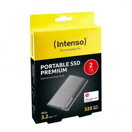 Intenso External SSD 2TB Premium Edition 1.8"