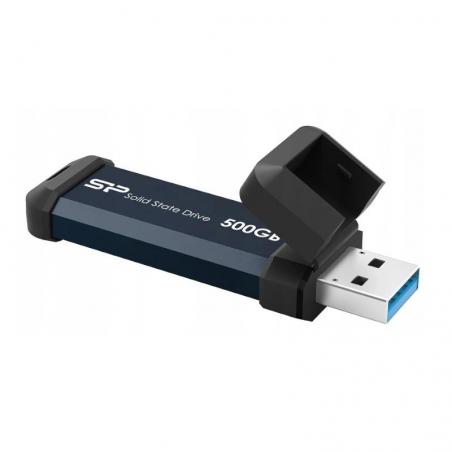 SP SSD Externo MS60 500GB USB 3.2 Gen 2