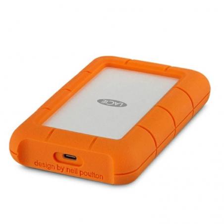 LaCie Disco Externo Rugged 5Tb 2.5" USB-C