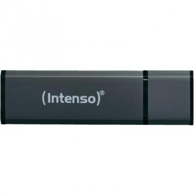 Intenso 3521461 Lápiz USB 2.0 Alu 8GB Antracita