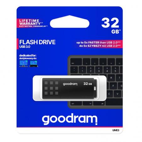 Goodram UME3 Lápiz USB 32GB USB 3.0 Negro