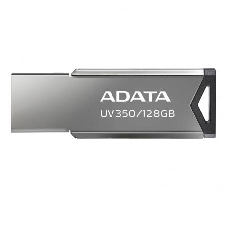 ADATA Lapiz Usb UV350 128GB USB 3.2 Metálica