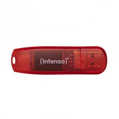 Intenso 3502491 Lápiz USB 2.0 Rainbow 128GB Rojo