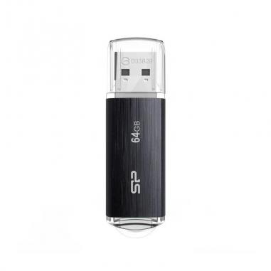 SP Memoria USB Blaze B02 USB 3.1 Gen1 64GB Black