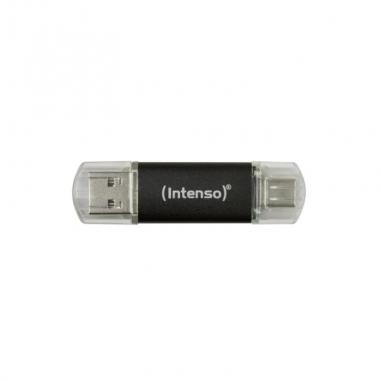 Intenso 3539490 Lápiz USB 3.2 64Gb Twist Line A+C