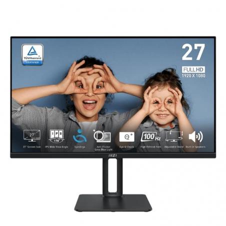 MSI MP275P Monitor 27" IPS FHD100Hz VGA HDMI MM AA