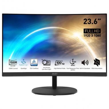 MSI MP2412C  Monitor 23.6" VA FHD 100hz 1ms MM Cur